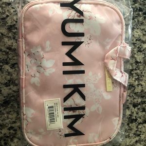 Yumi Kim Pink Travel Makeup Bag